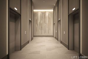 Lift lobby