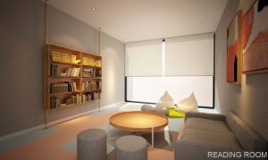 Reading room