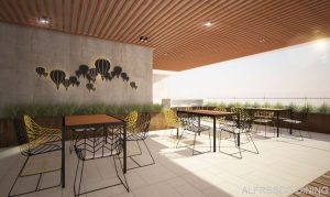 Alfresco dining