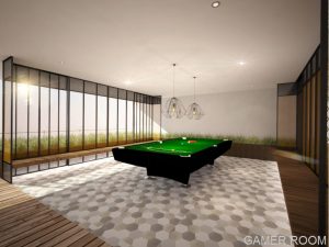 Gamer room