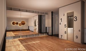 Exercise room
