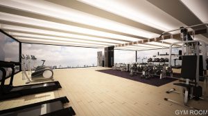 Gym room