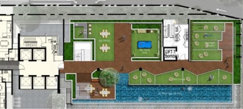 Level-25 roof top