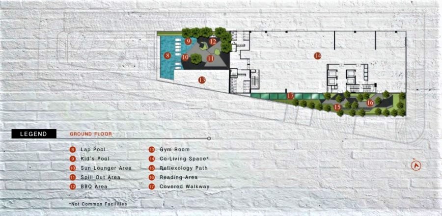 The Mate - Level 6 Facilities