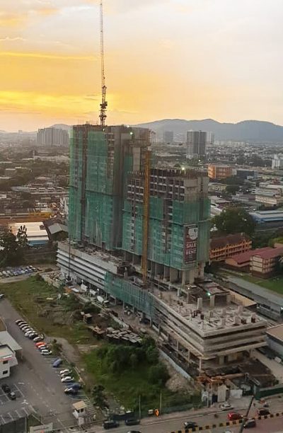 The Pano - development progress as of 31 Mar 2021